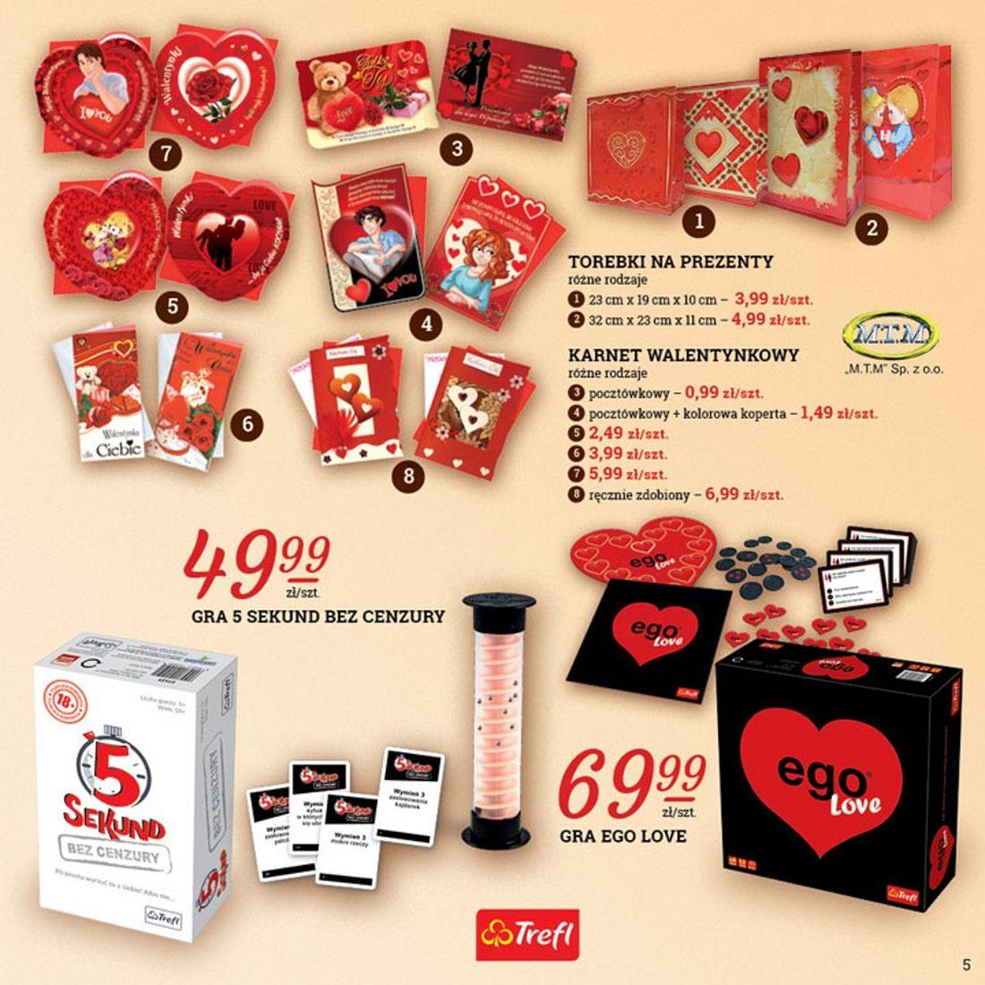 Gazetka promocyjna Stokrotka str. 5