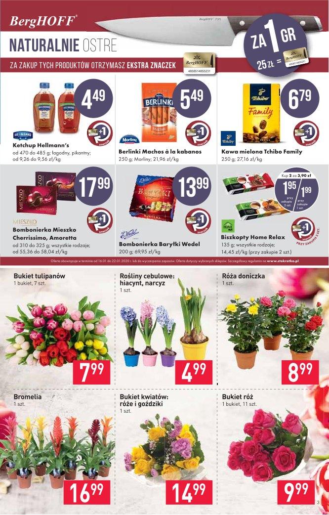 Gazetka promocyjna Stokrotka str. 3