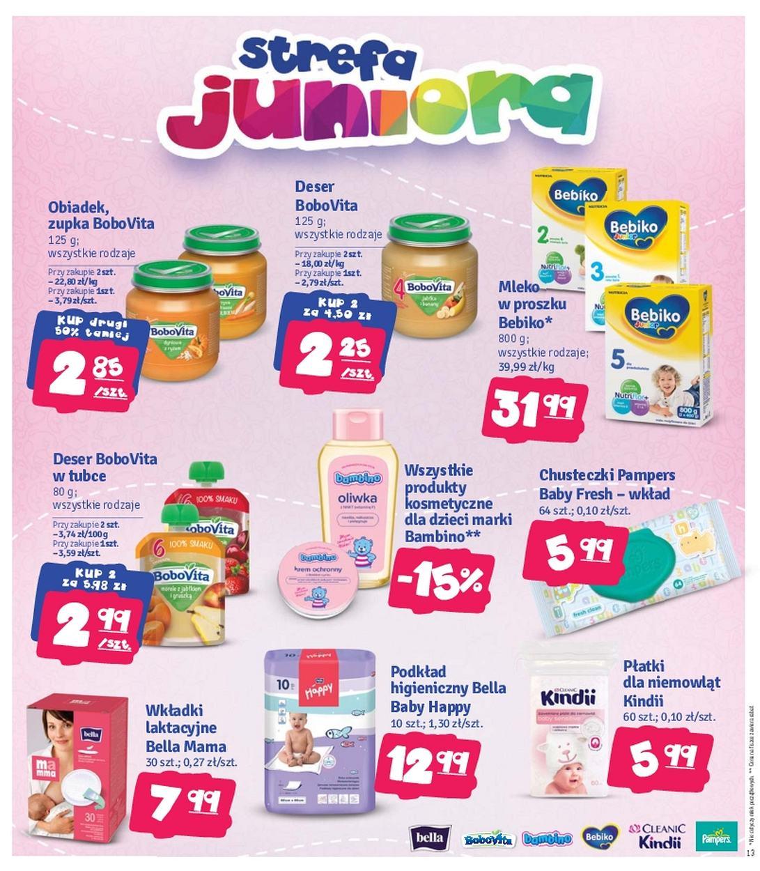 Gazetka promocyjna Stokrotka str. 13