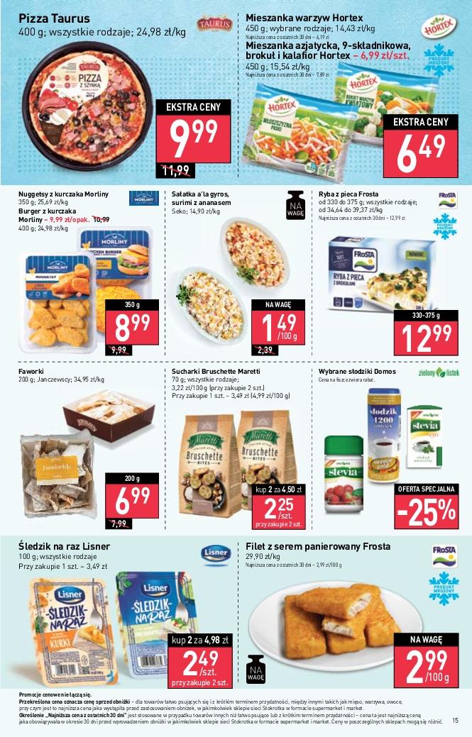 Gazetka promocyjna Stokrotka str. 16