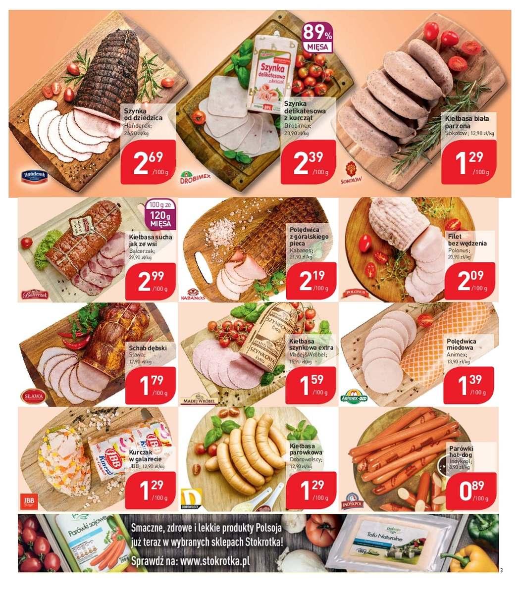 Gazetka promocyjna Stokrotka str. 3