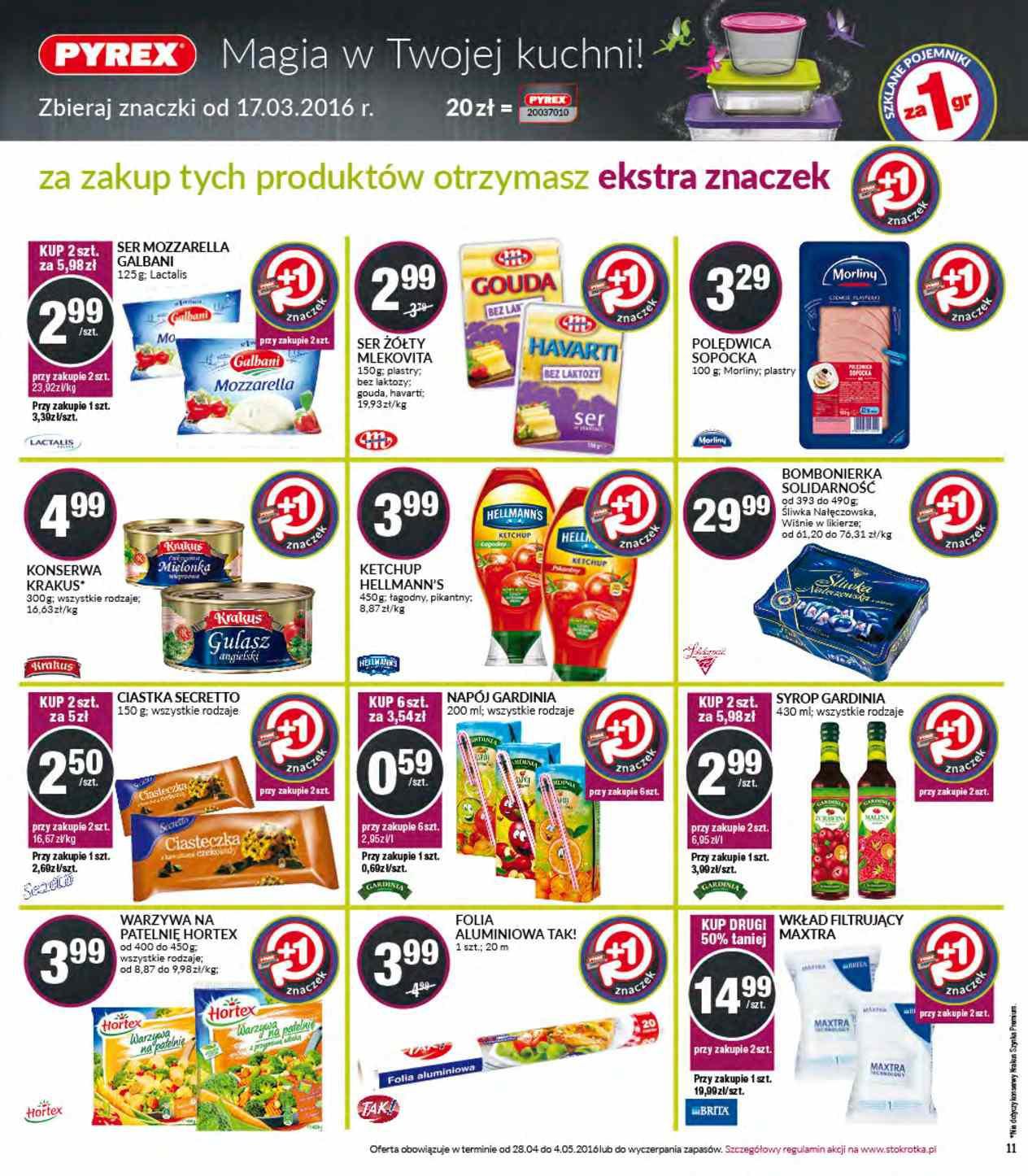 Gazetka promocyjna Stokrotka str. 11