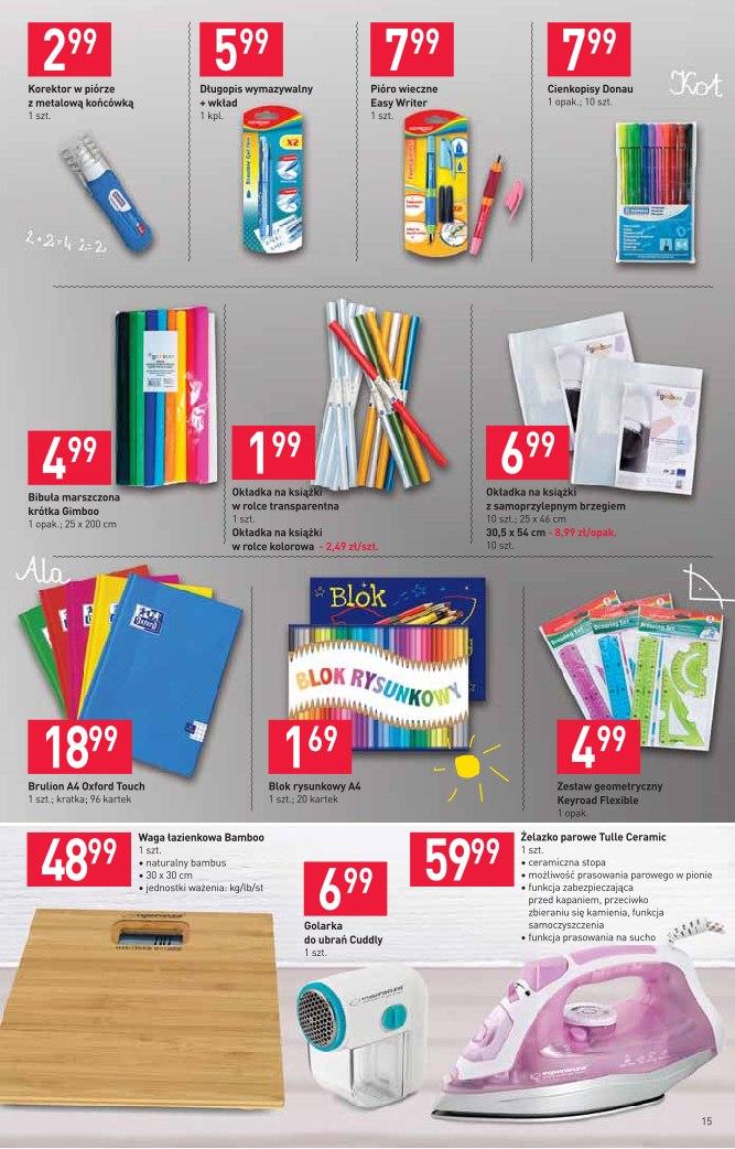 Gazetka promocyjna Stokrotka str. 15