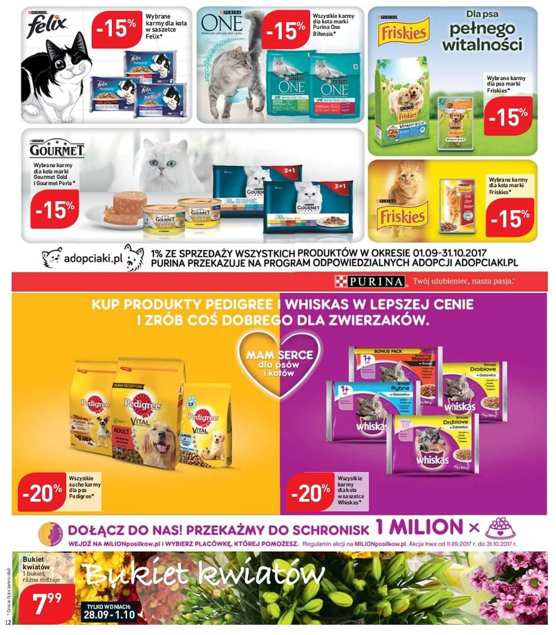 Gazetka promocyjna Stokrotka str. 12