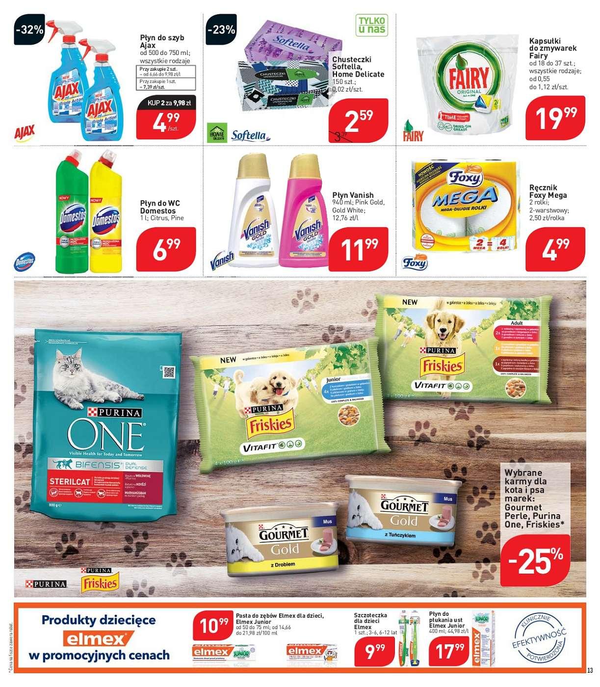 Gazetka promocyjna Stokrotka str. 13