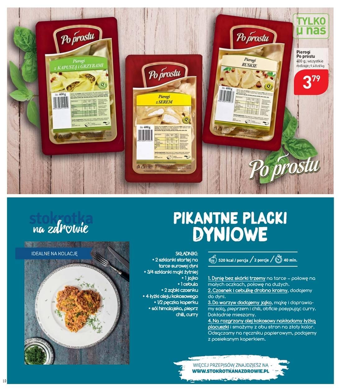 Gazetka promocyjna Stokrotka str. 10