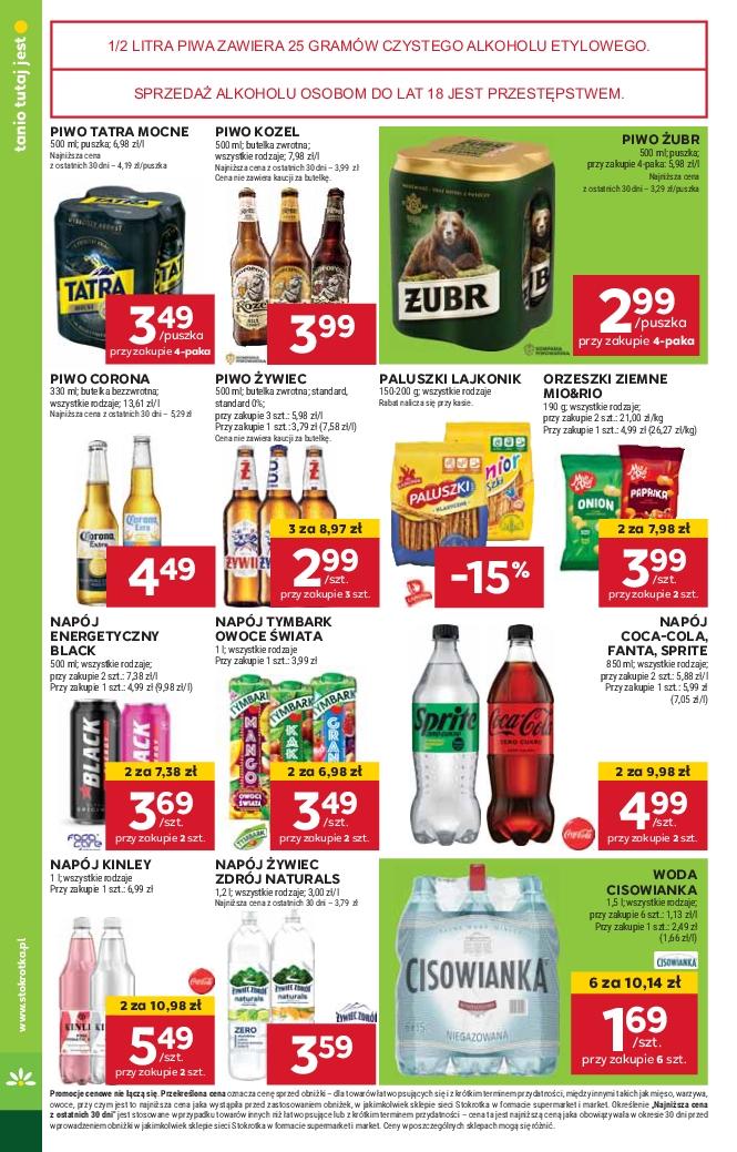 Gazetka promocyjna Stokrotka str. 28