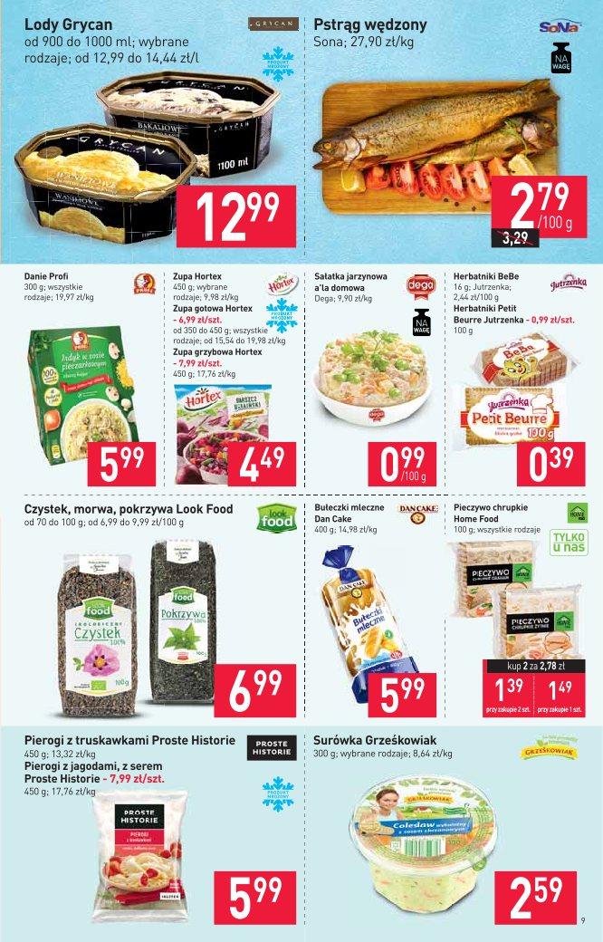 Gazetka promocyjna Stokrotka str. 9