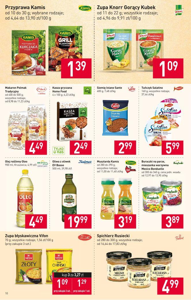 Gazetka promocyjna Stokrotka str. 10