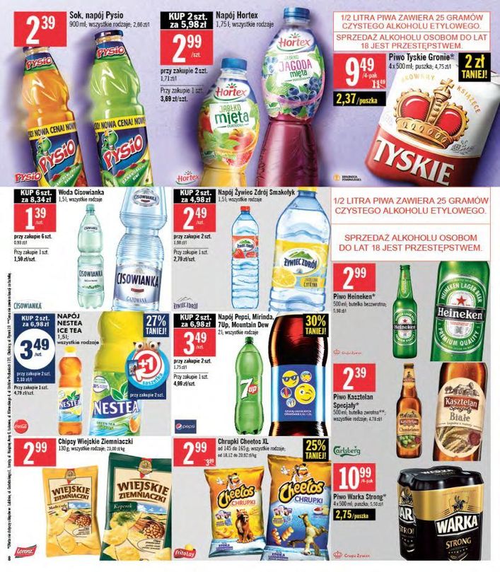 Gazetka promocyjna Stokrotka str. 8