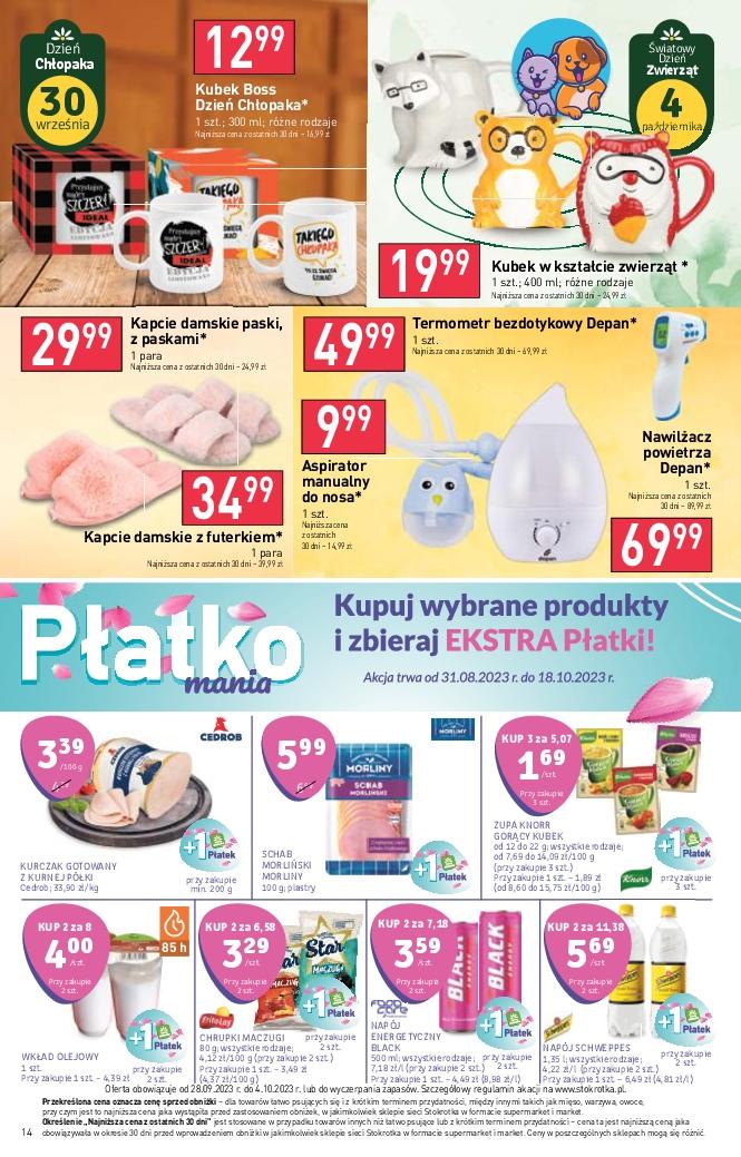 Gazetka promocyjna Stokrotka str. 15