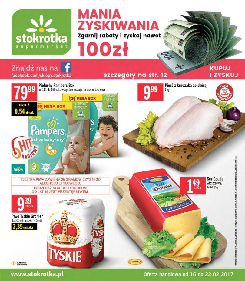 Gazetka promocyjna Stokrotka str. 1