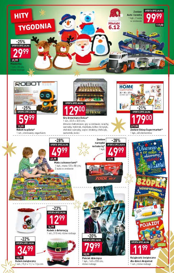 Gazetka promocyjna Stokrotka str. 19