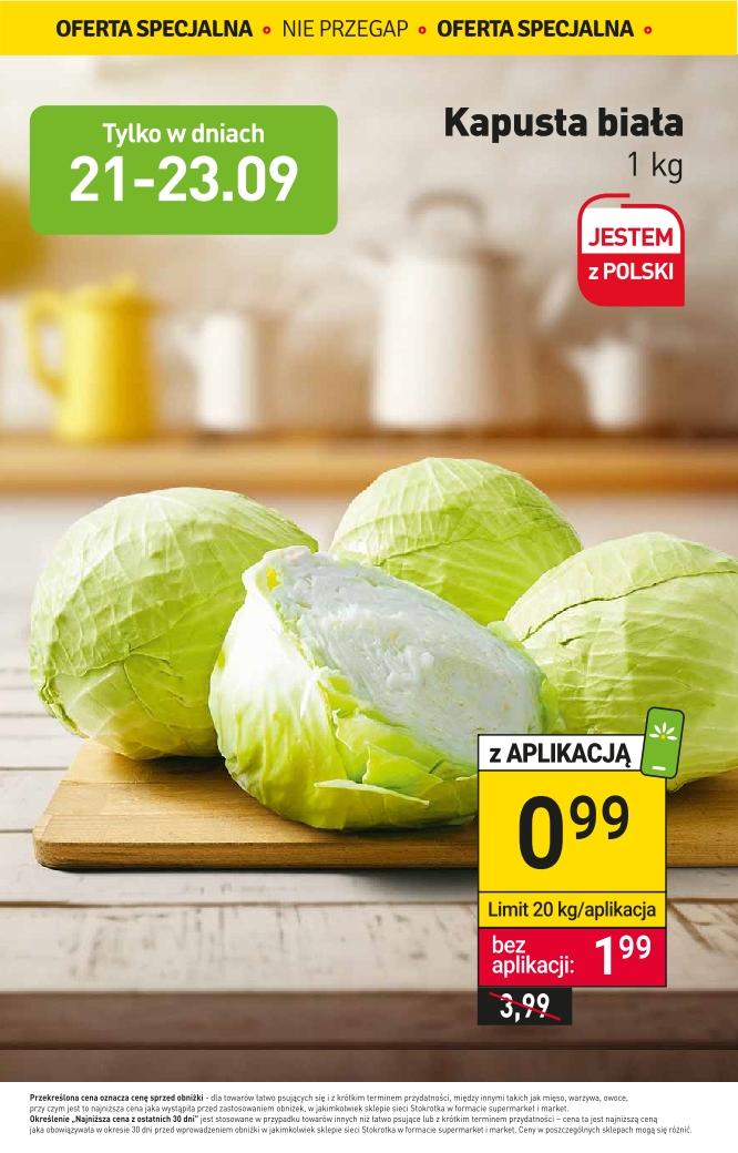 Gazetka promocyjna Stokrotka str. 4