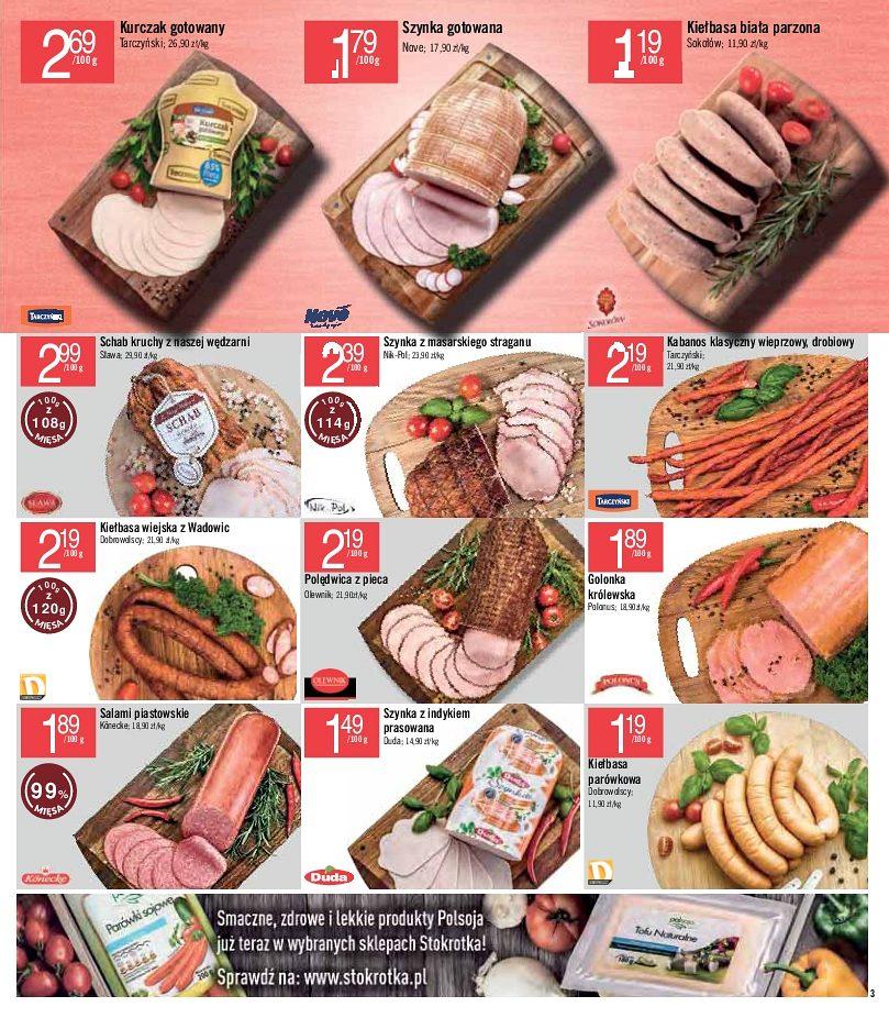 Gazetka promocyjna Stokrotka str. 3