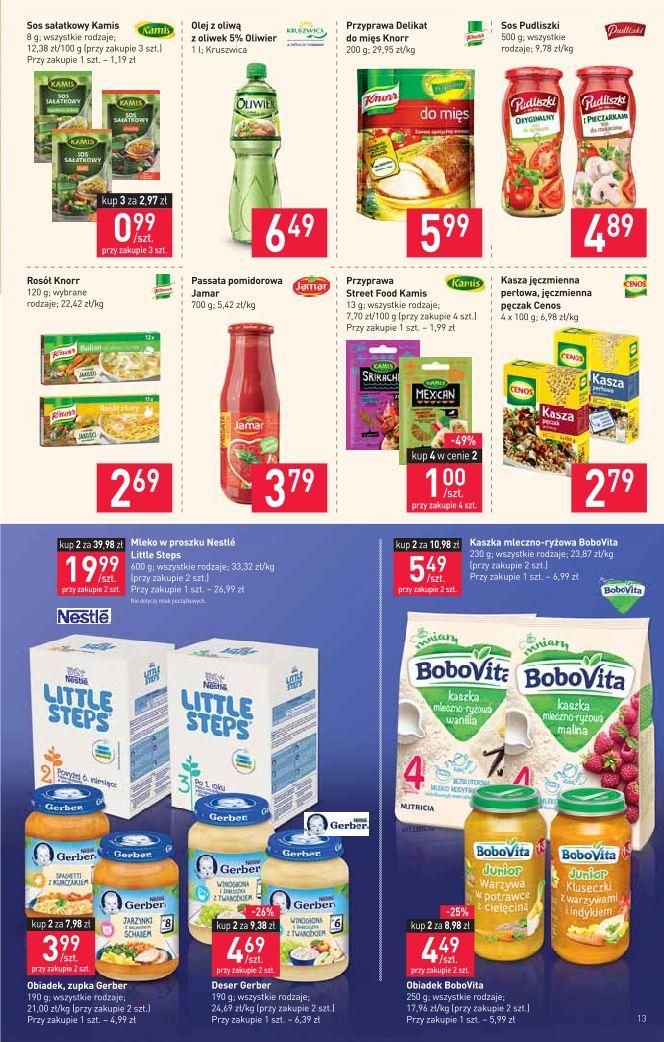 Gazetka promocyjna Stokrotka str. 13
