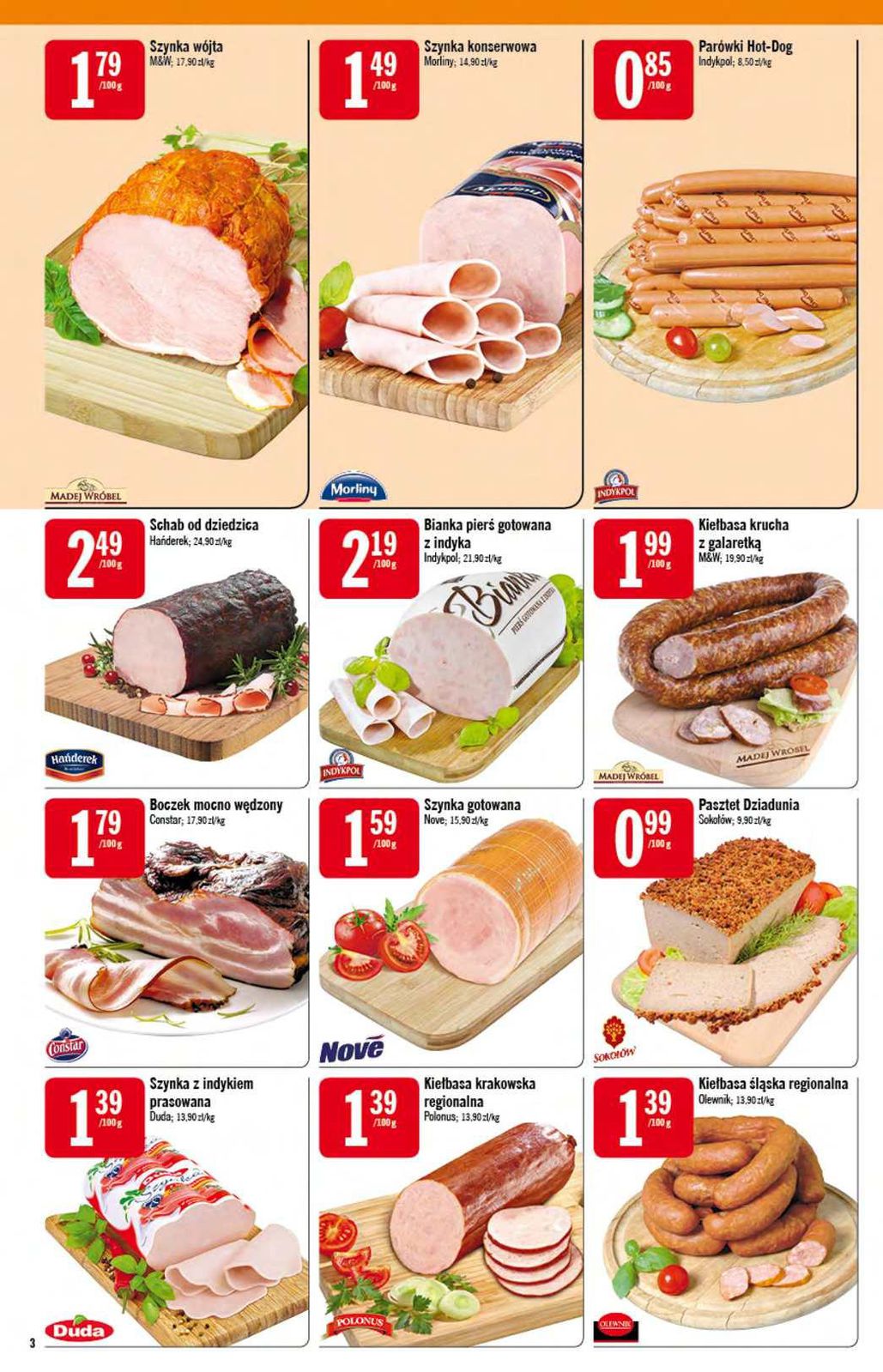 Gazetka promocyjna Stokrotka str. 3