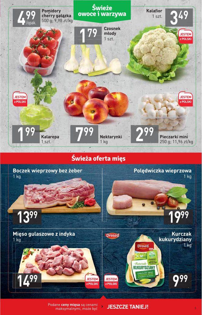 Gazetka promocyjna Stokrotka str. 5