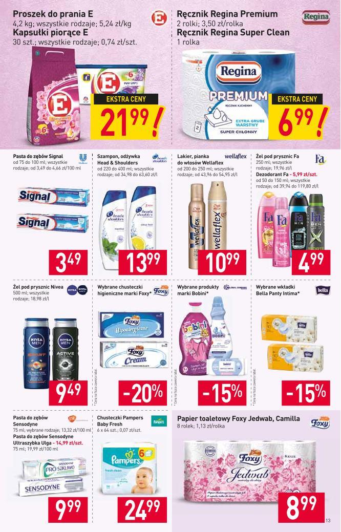 Gazetka promocyjna Stokrotka str. 13