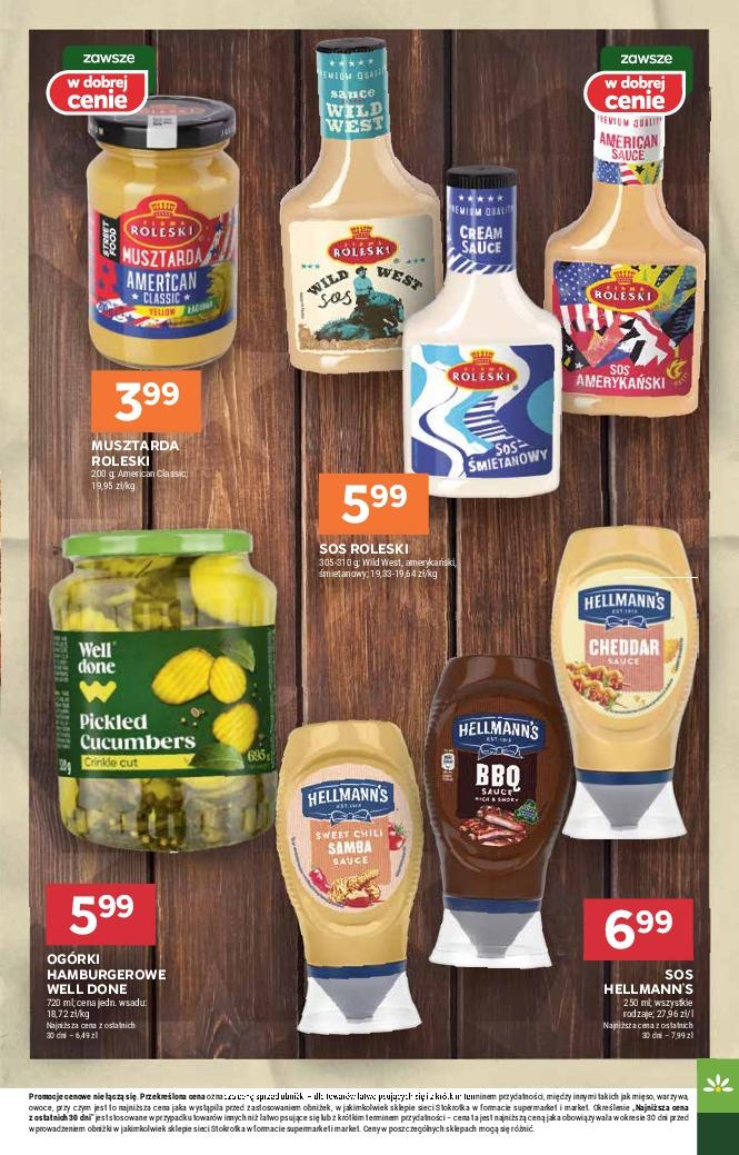 Gazetka promocyjna Stokrotka str. 23