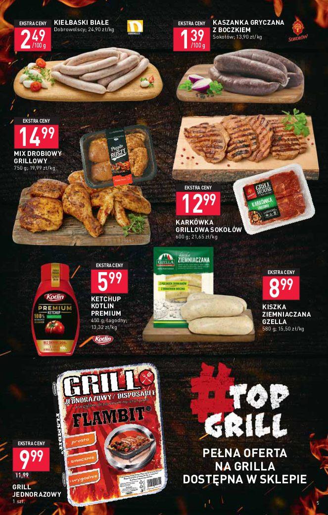 Gazetka promocyjna Stokrotka str. 5