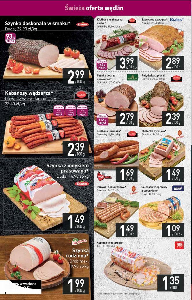 Gazetka promocyjna Stokrotka str. 4