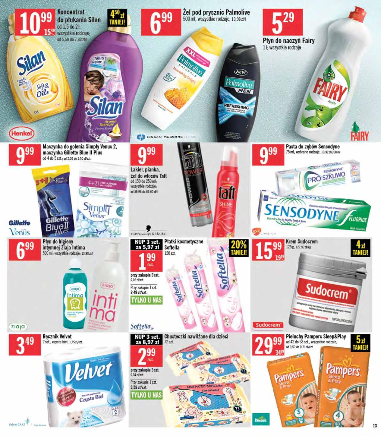 Gazetka promocyjna Stokrotka str. 13