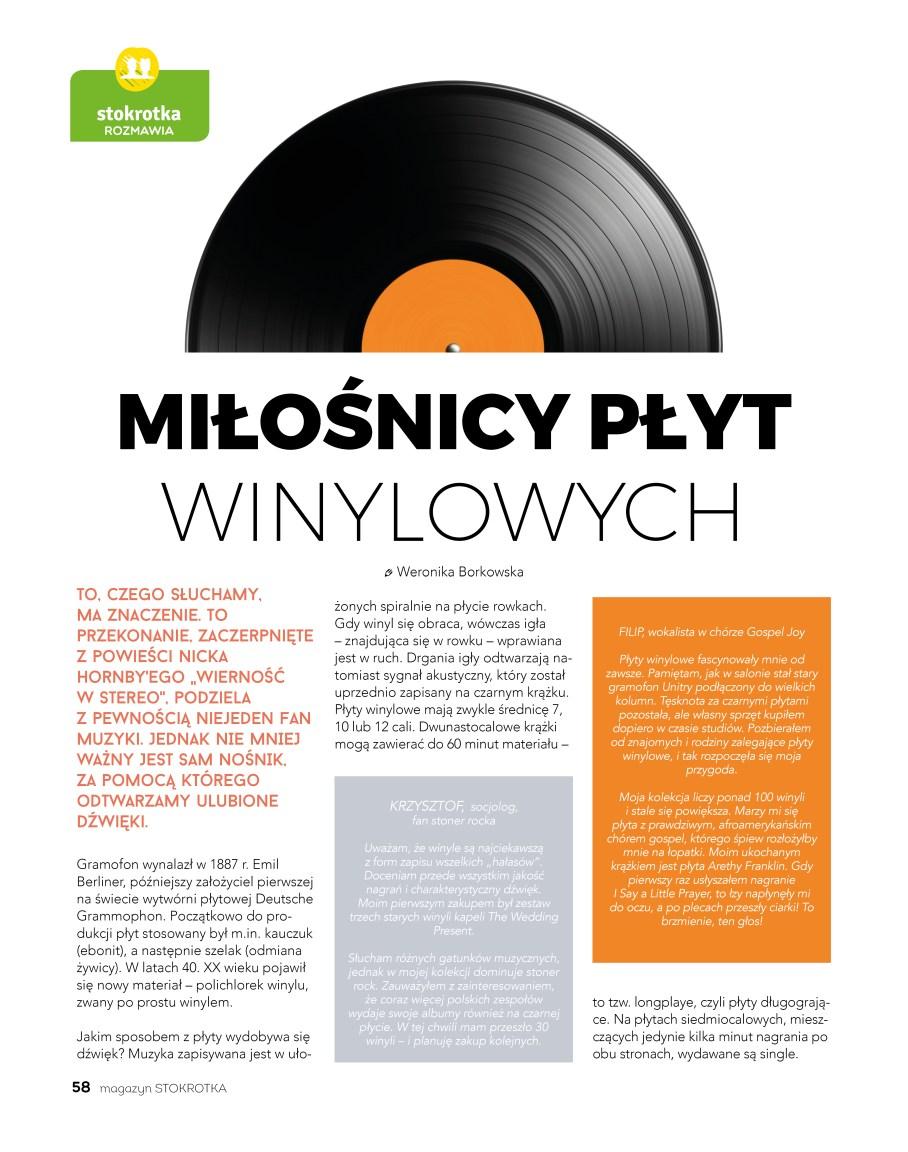 Gazetka promocyjna Stokrotka str. 58