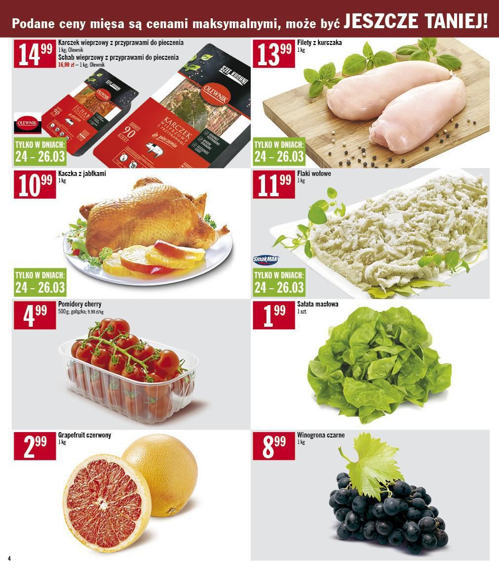 Gazetka promocyjna Stokrotka str. 4