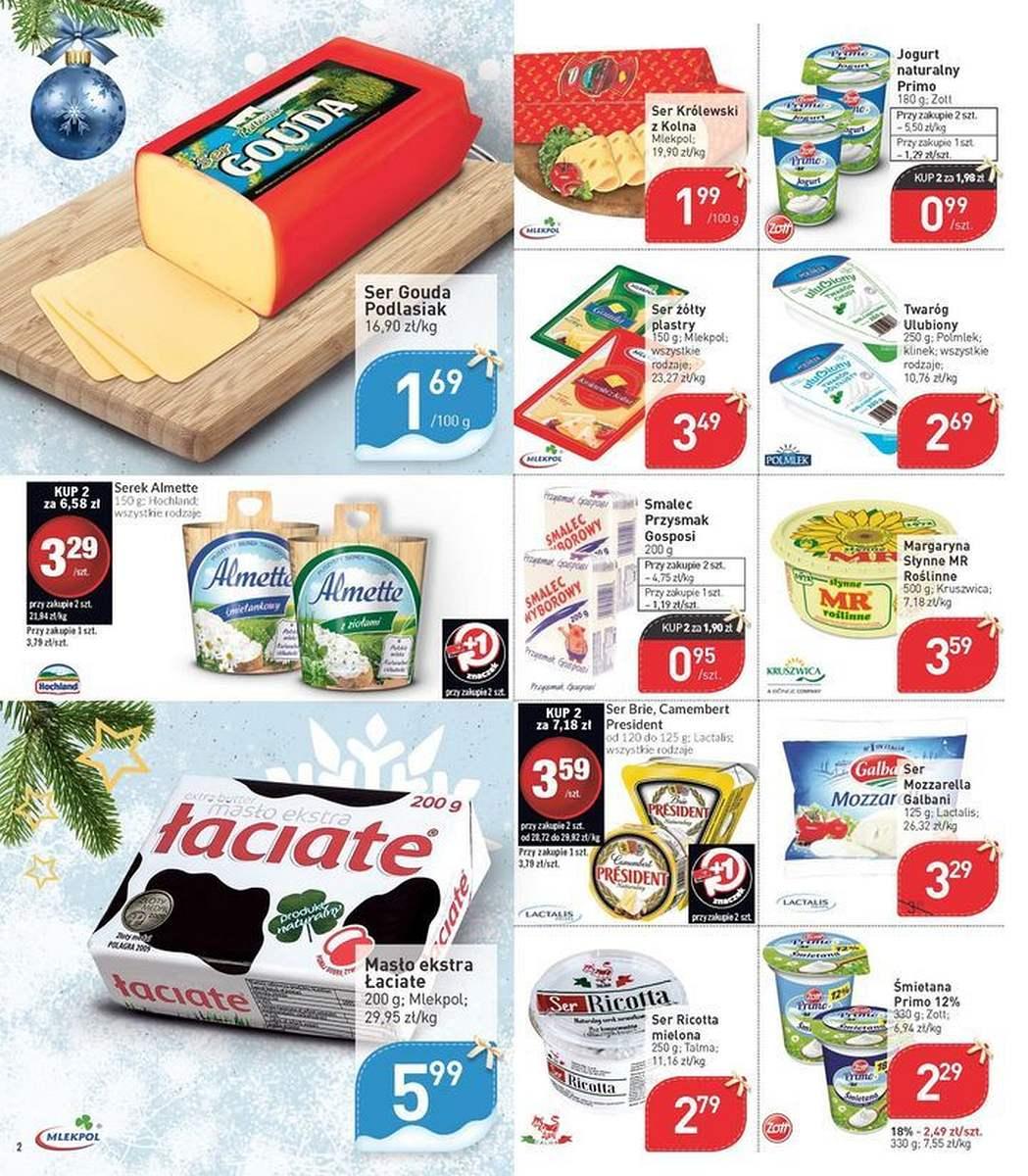 Gazetka promocyjna Stokrotka str. 2