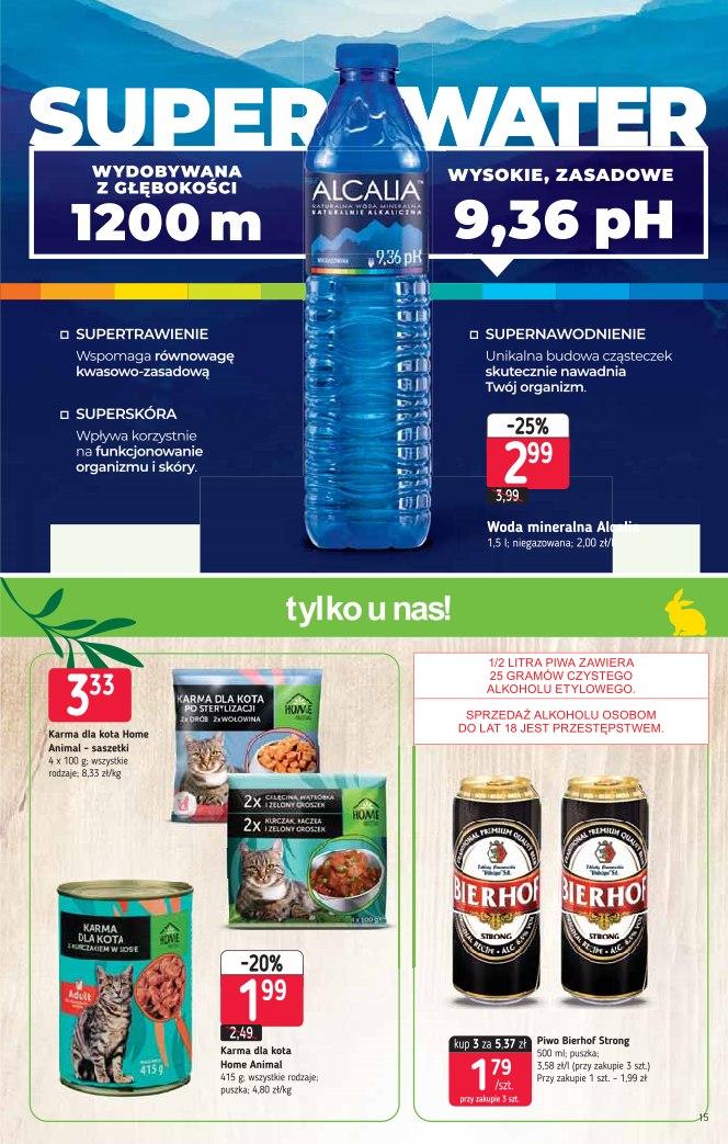 Gazetka promocyjna Stokrotka str. 15