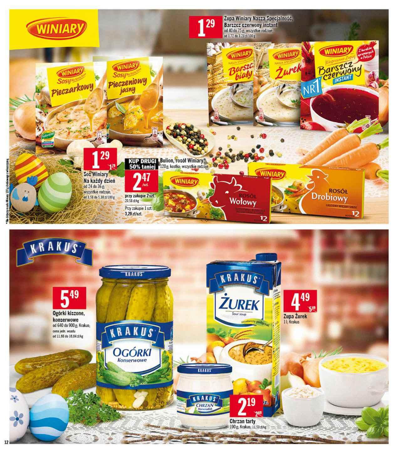 Gazetka promocyjna Stokrotka str. 12