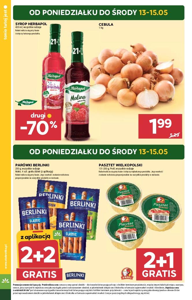 Gazetka promocyjna Stokrotka str. 6
