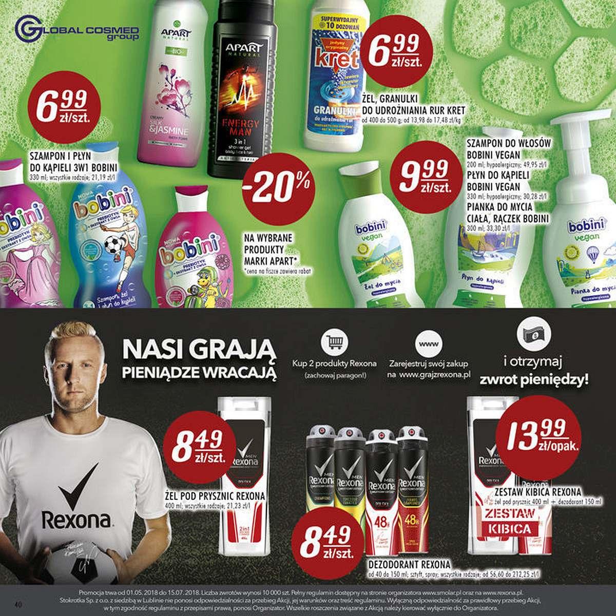 Gazetka promocyjna Stokrotka str. 40