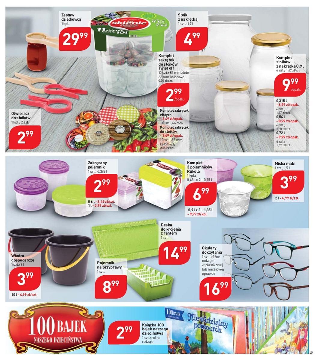 Gazetka promocyjna Stokrotka str. 19