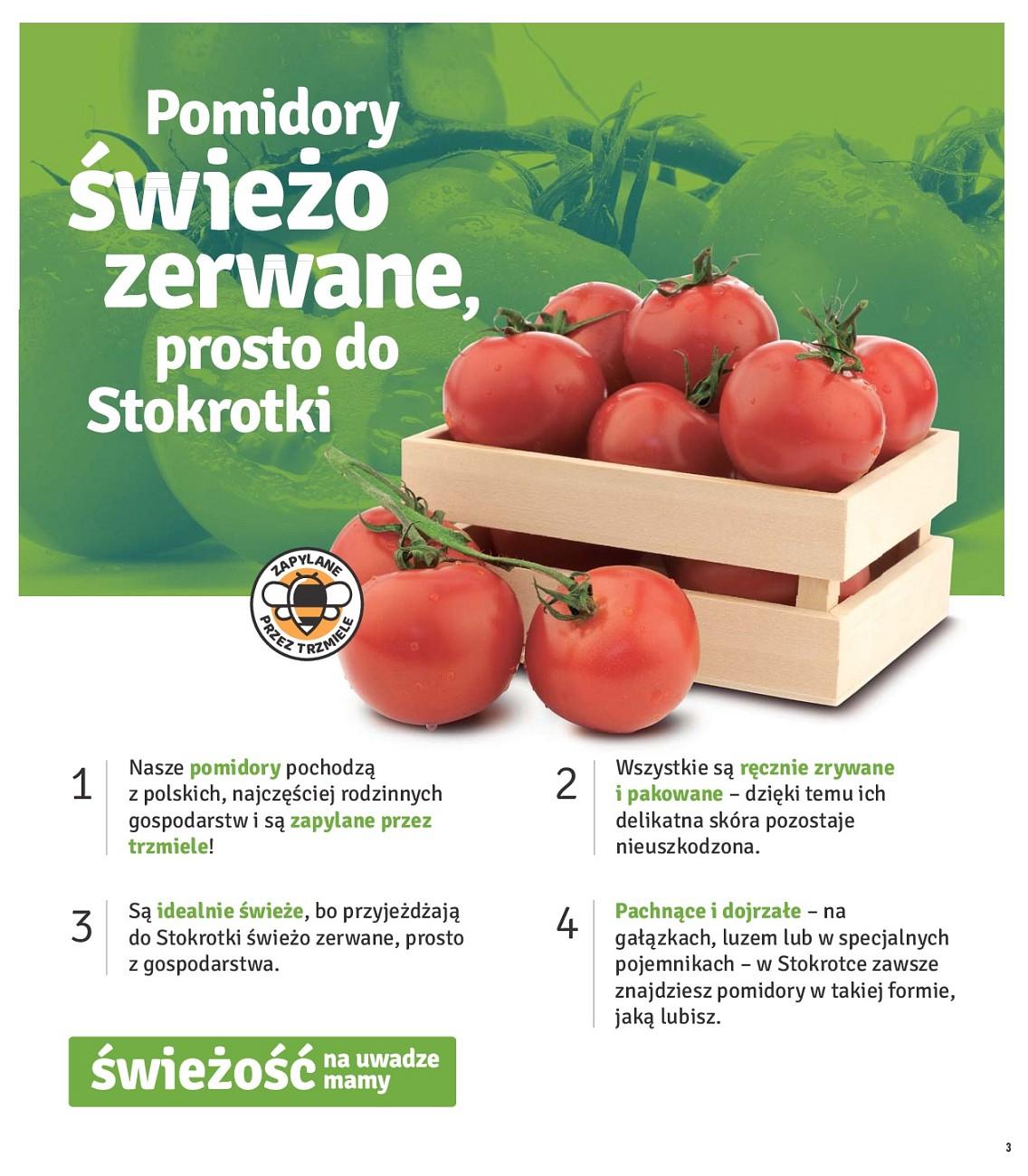 Gazetka promocyjna Stokrotka str. 3