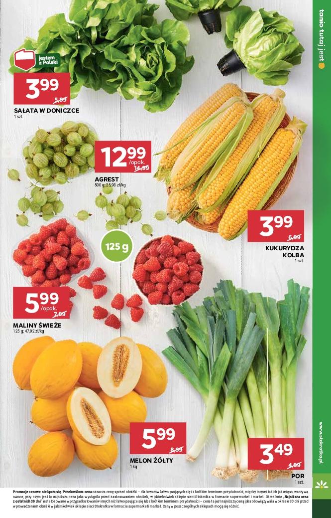 Gazetka promocyjna Stokrotka str. 9