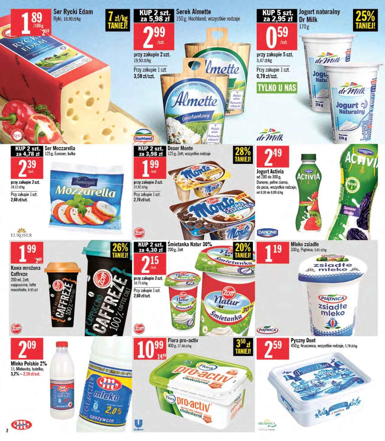 Gazetka promocyjna Stokrotka str. 2