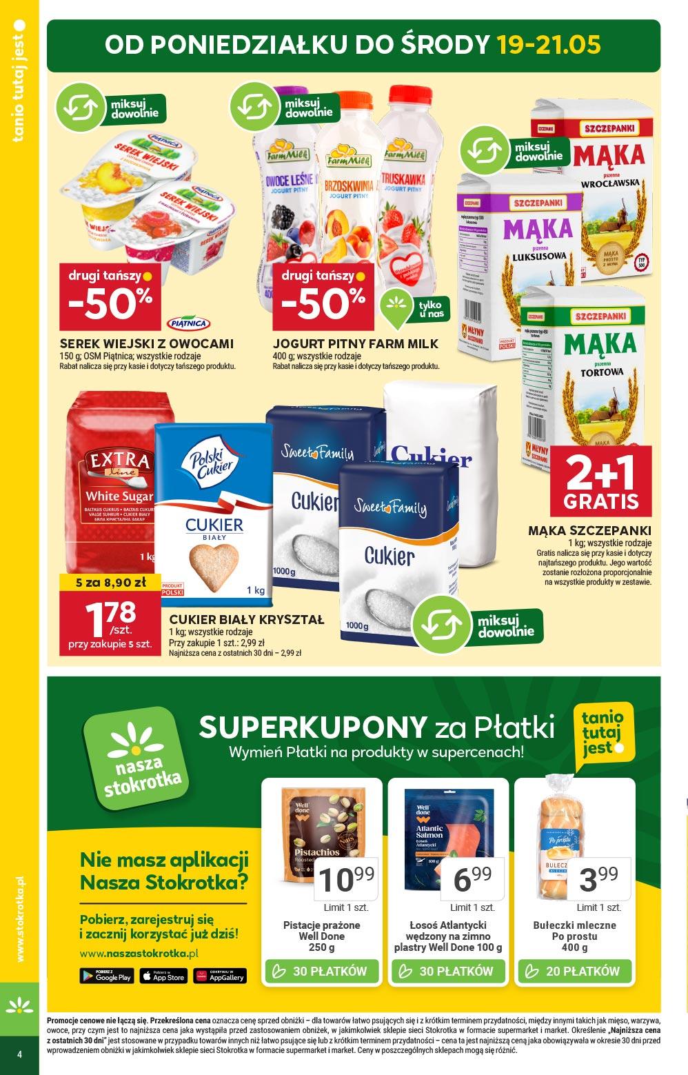 Gazetka promocyjna Stokrotka str. 4