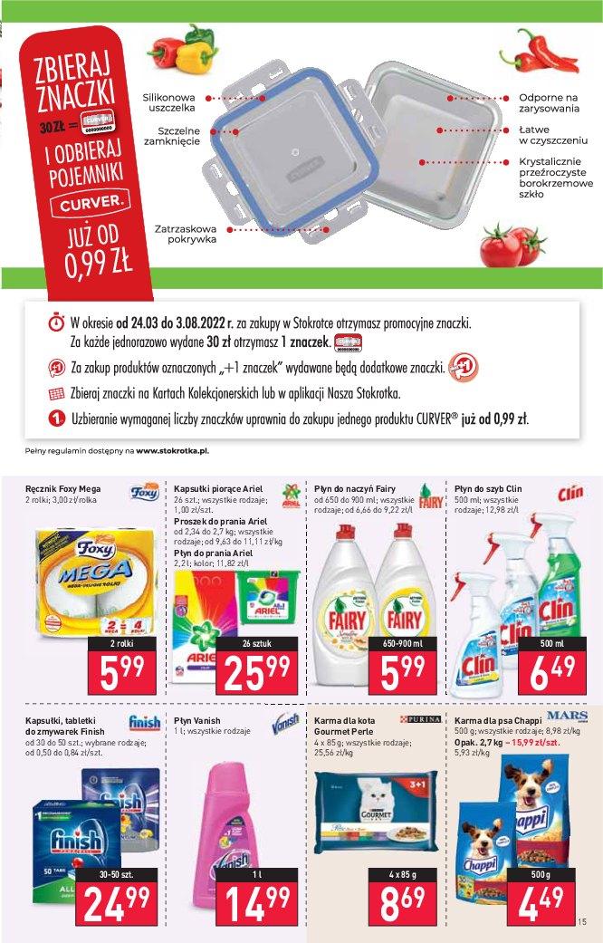 Gazetka promocyjna Stokrotka str. 15