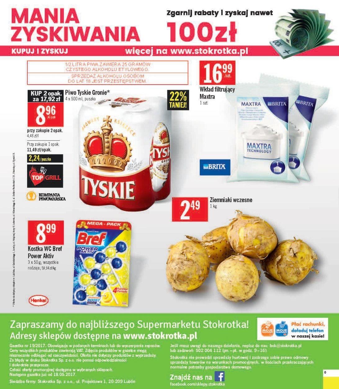 Gazetka promocyjna Stokrotka str. 20