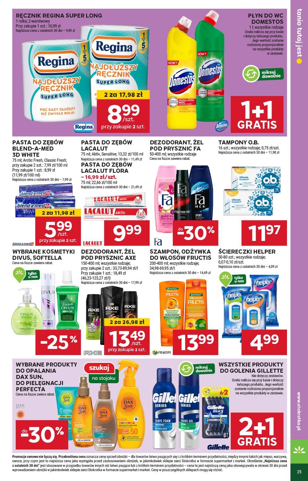 Gazetka promocyjna Stokrotka str. 25