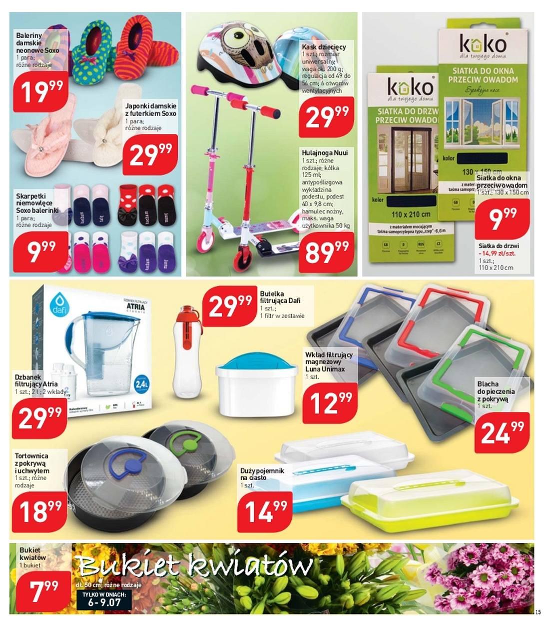 Gazetka promocyjna Stokrotka str. 15