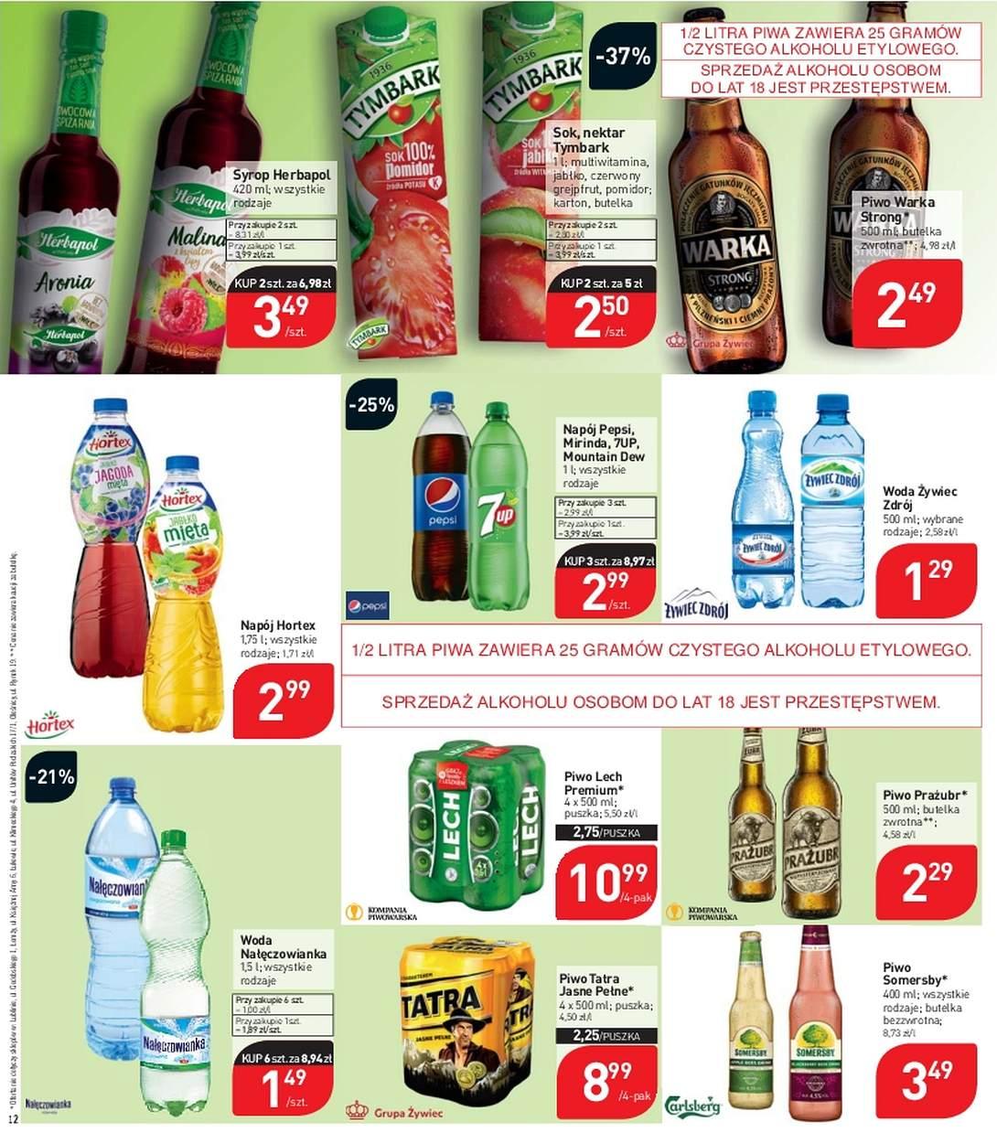 Gazetka promocyjna Stokrotka str. 12