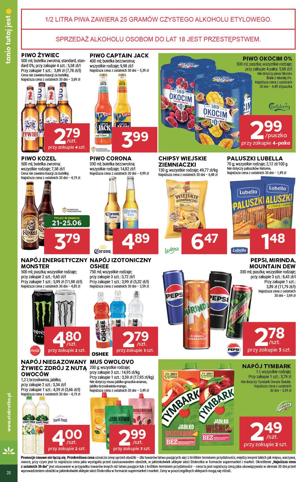 Gazetka promocyjna Stokrotka str. 20