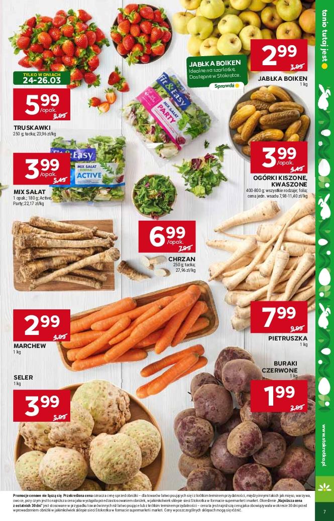 Gazetka promocyjna Stokrotka str. 7