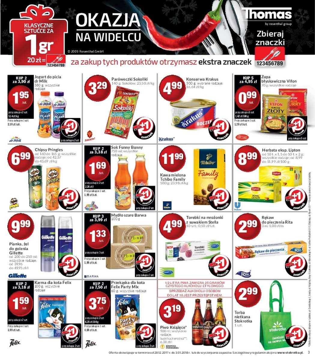 Gazetka promocyjna Stokrotka str. 3