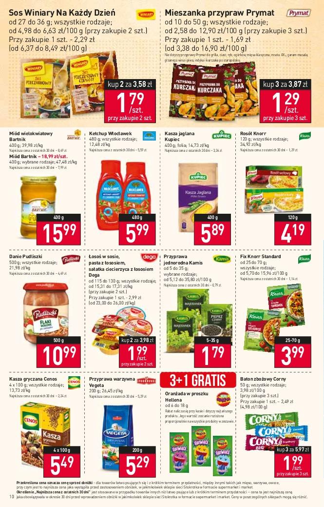 Gazetka promocyjna Stokrotka str. 10