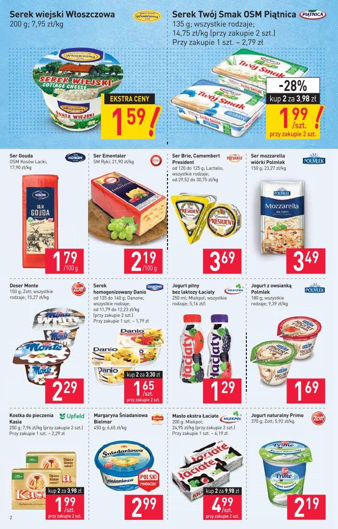 Gazetka promocyjna Stokrotka str. 2