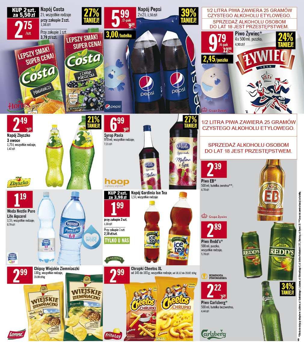 Gazetka promocyjna Stokrotka str. 9